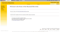 Desktop Screenshot of mavericks.wikidot.com