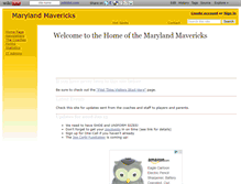 Tablet Screenshot of mavericks.wikidot.com