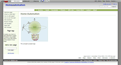 Desktop Screenshot of homeautomation.wikidot.com