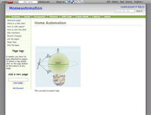 Tablet Screenshot of homeautomation.wikidot.com