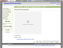 Tablet Screenshot of oil.wikidot.com