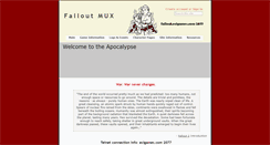 Desktop Screenshot of fallout-mux.wikidot.com