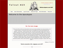 Tablet Screenshot of fallout-mux.wikidot.com