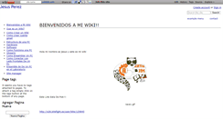 Desktop Screenshot of jesusperez.wikidot.com