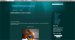 Desktop Screenshot of cbtis194hilariocarino.wikidot.com