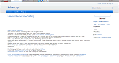 Desktop Screenshot of 4chancup.wikidot.com