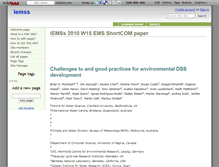 Tablet Screenshot of iemss.wikidot.com