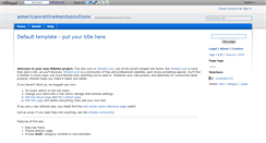 Desktop Screenshot of americanretirementsolutions.wikidot.com