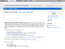 Tablet Screenshot of americanretirementsolutions.wikidot.com