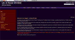 Desktop Screenshot of lamushcast.wikidot.com
