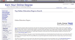 Desktop Screenshot of onlinedegree.wikidot.com