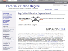Tablet Screenshot of onlinedegree.wikidot.com