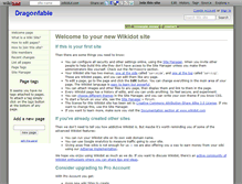 Tablet Screenshot of dragonfable.wikidot.com