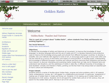 Tablet Screenshot of goldenratio.wikidot.com