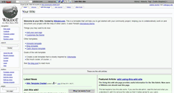 Desktop Screenshot of minepedia.wikidot.com