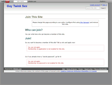 Tablet Screenshot of gay-twink-sex.wikidot.com