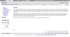 Desktop Screenshot of placelab.wikidot.com