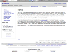 Tablet Screenshot of placelab.wikidot.com