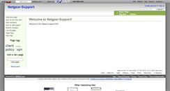 Desktop Screenshot of netgear-support.wikidot.com