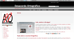 Desktop Screenshot of desacordo.wikidot.com