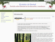 Tablet Screenshot of libertad.wikidot.com