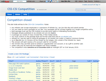 Tablet Screenshot of css-competition.wikidot.com
