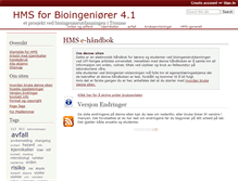 Tablet Screenshot of hms-bioingenior.wikidot.com