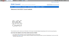 Desktop Screenshot of eudc.wikidot.com