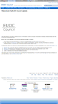 Mobile Screenshot of eudc.wikidot.com