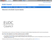 Tablet Screenshot of eudc.wikidot.com