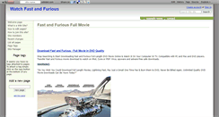Desktop Screenshot of fastandfuriousmoviefree.wikidot.com