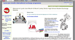 Desktop Screenshot of lyceejeanmoulininternationalexchange.wikidot.com