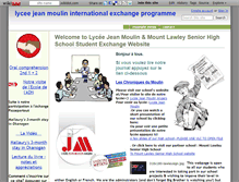 Tablet Screenshot of lyceejeanmoulininternationalexchange.wikidot.com