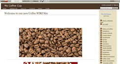 Desktop Screenshot of mycoffeecup.wikidot.com