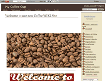 Tablet Screenshot of mycoffeecup.wikidot.com