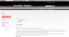 Desktop Screenshot of excelsior-station.wikidot.com