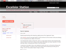 Tablet Screenshot of excelsior-station.wikidot.com
