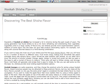 Tablet Screenshot of hsflavors.wikidot.com
