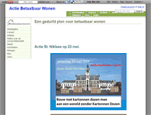 Tablet Screenshot of betaalbaarwonen.wikidot.com