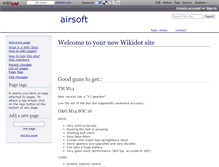 Tablet Screenshot of airsoft.wikidot.com
