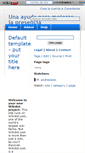 Mobile Screenshot of guardabosques.wikidot.com