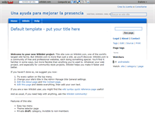 Tablet Screenshot of guardabosques.wikidot.com