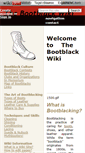 Mobile Screenshot of bootblack.wikidot.com
