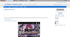 Desktop Screenshot of cvanguardsp.wikidot.com