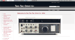 Desktop Screenshot of omni6.wikidot.com