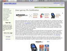 Tablet Screenshot of itilcertification.wikidot.com