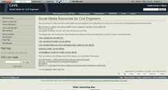Desktop Screenshot of cevil.wikidot.com