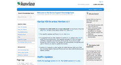 Desktop Screenshot of kaviza.wikidot.com