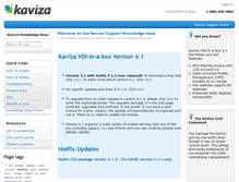 Tablet Screenshot of kaviza.wikidot.com