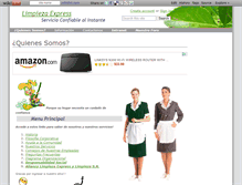 Tablet Screenshot of limpiezaexpress.wikidot.com